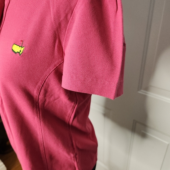 Magnolia Lane Collection Pink Logo Polo Size Small - Picture 3 of 5